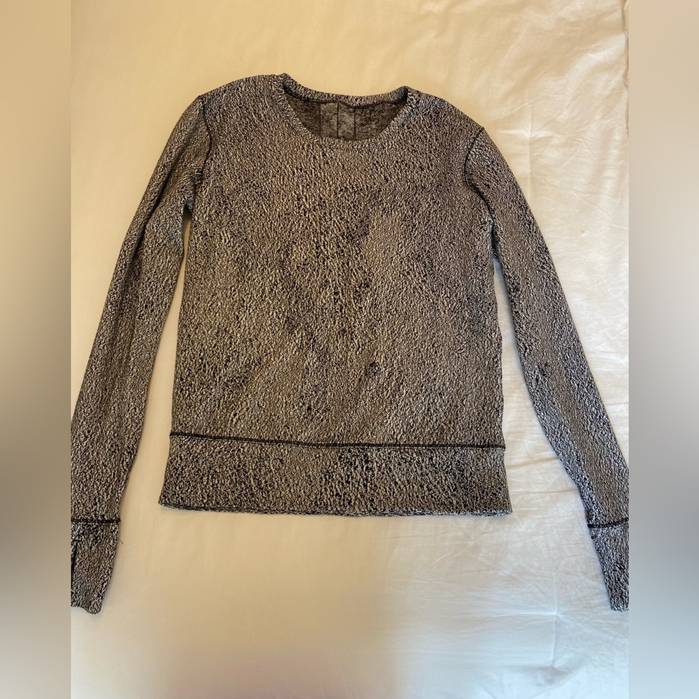 Lululemon long sleeve top - perfect condition!